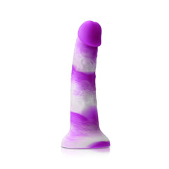 Yum Yum Pleasing 6-8" Firm Silicone Dildo with Suction Cup - Dildo / Dong - Sexessories Parksville