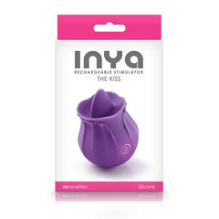 The Kiss by Inya  Rose Vibrating Tongue Clitoral Vibrator - Rechargeable 
