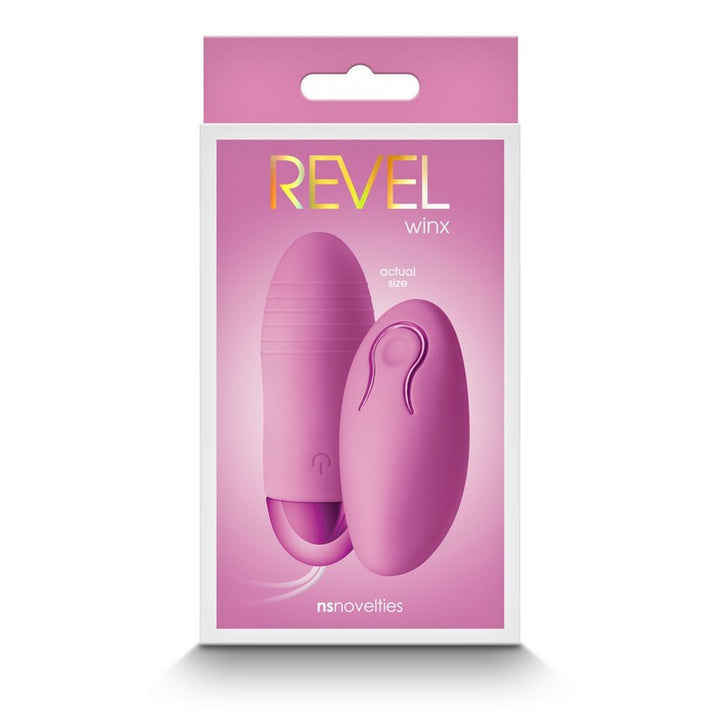 Revel Winx Rechargeable Bullet W/ Remote