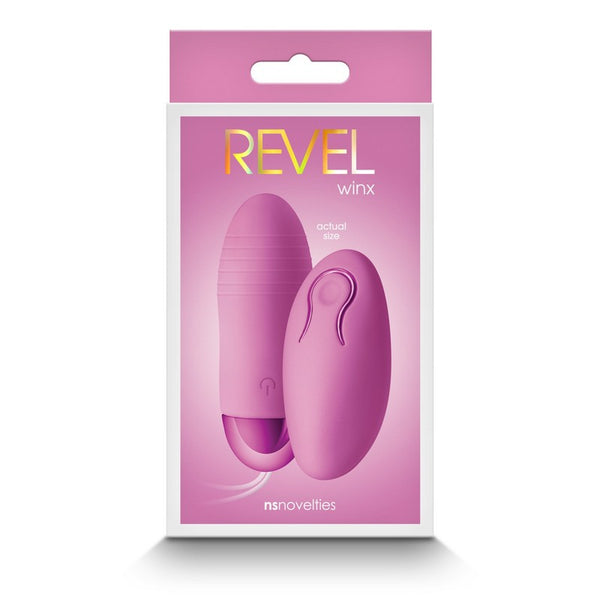 Revel Winx Vibrating Bullet W/ Remote