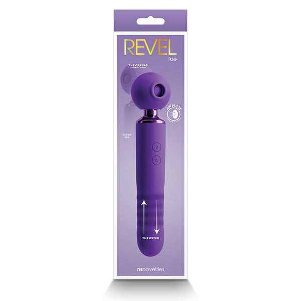 Revel Fae Rechargeable 3-in-1 Wand