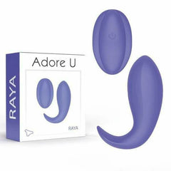 Adore U Raya Remote Control Wearable Vibrating Silicone Panty Teaser - Vibrating Egg W/ Remote - Sexessories Parksville