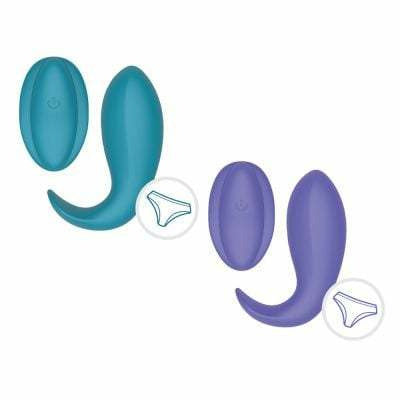Adore U Raya Remote Control Wearable Vibrating Silicone Panty Teaser - Vibrating Egg W/ Remote - Sexessories Parksville