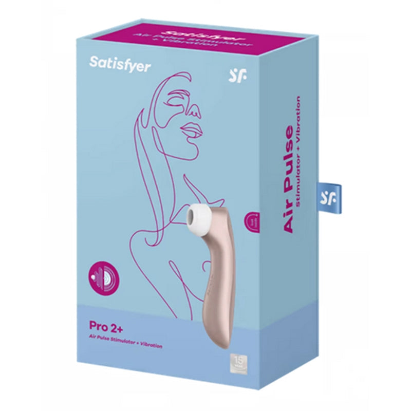 Satisfyer Pro 2+ Air Pulse and Vibration