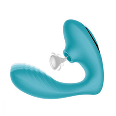 Selena Premium Sucker & G-Spot Vibrator - Air Pulse Clitoral Stimulator + G-Spot Vibrator - Sexessories Parksville