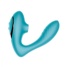 Selena Premium Sucker & G-Spot Vibrator - Air Pulse Clitoral Stimulator + G-Spot Vibrator - Sexessories Parksville