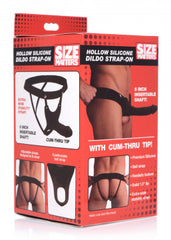 Hollow Silicone Strap-On - 10" Length - Strap-On Harness Set w/ Dildo - Sexessories Parksville