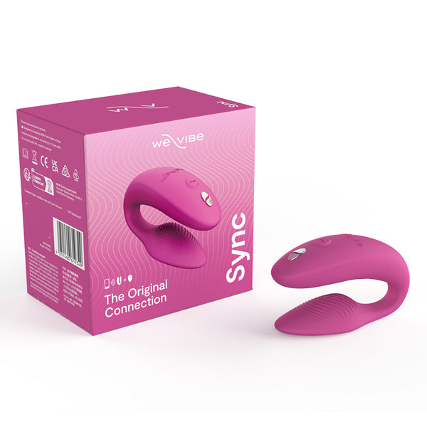 We-Vibe Sync 2nd Generation - Vibrator & Massager - Sexessories Parksville