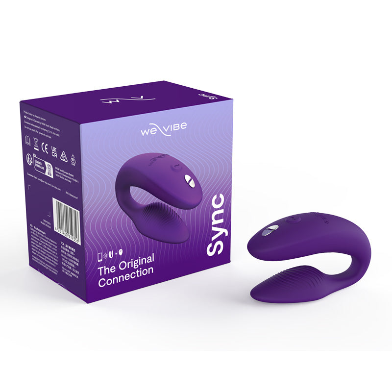 We-Vibe Sync 2nd Generation - Vibrator & Massager - Sexessories Parksville