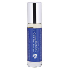 Pure Instinct TRUE BLUE Pheromone Infused Fragrance Oil Roll On - Pheromone Products - Sexessories Parksville