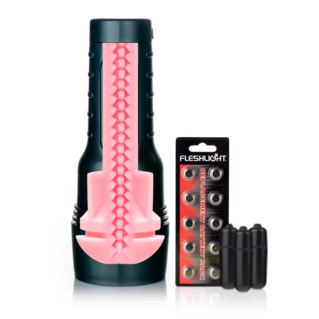 Fleshlight Vibro Lady W/ 3 Vibrating Bullets - Masturbators / Strokers - Sexessories Parksville