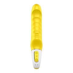 Satisfyer Yummy Sunshine Silicone Flex G-Spot Vibe - G-Spot Stimulator - Sexessories Parksville