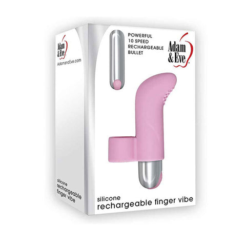 Picture of the Adam & Eve Finger Vibrator in package