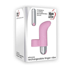 Picture of the Adam & Eve Finger Vibrator in package