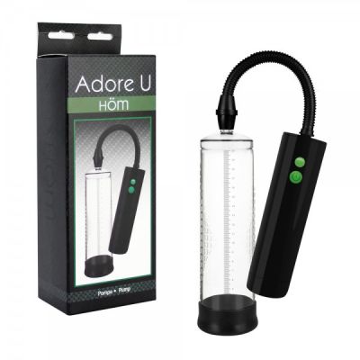 Adore U Höm Automatic Penis Pump. Maximize sexual performance and improve erections
