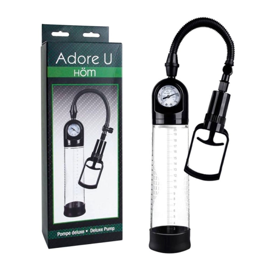 Deluxe penis pump by Adore U Hom