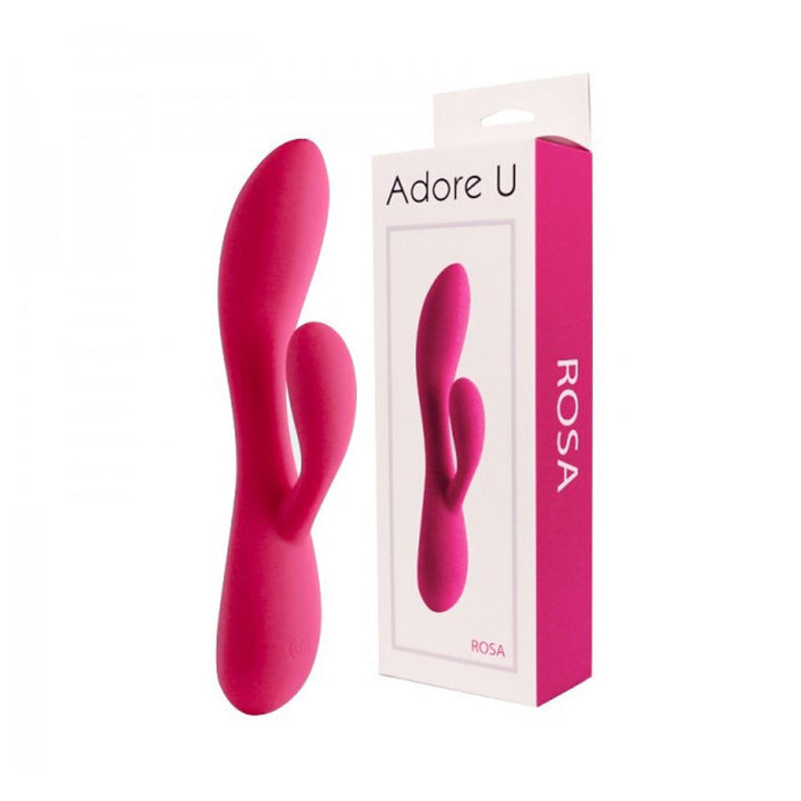 Adore U Rosa G-Spot Rabbit Vibrator in packaging