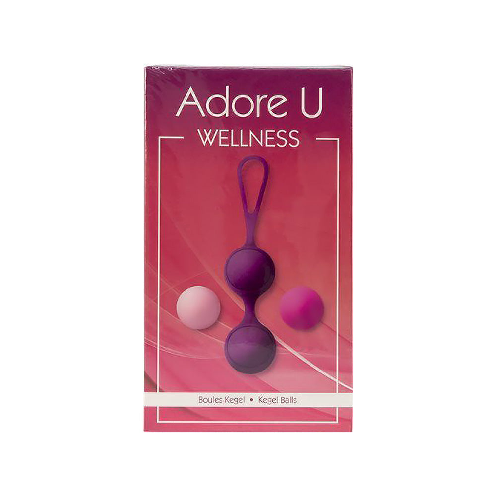 Adore U Wellness Weighted Kegel Balls Set