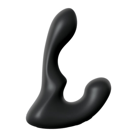 Anal Fantasy Ultimate P-Spot Milker view from side. Ergonomic design, anal pleasure toy.