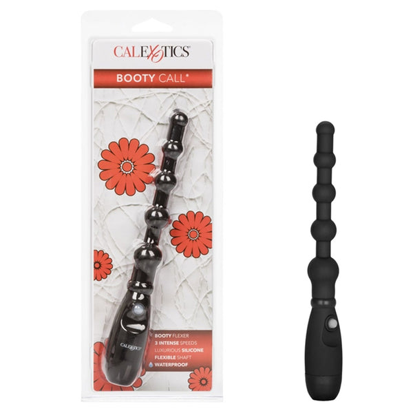 Booty Flexer Beaded Vibrating Anal Wand