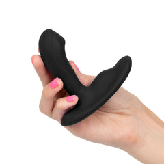 Picture of the Eclipse probe anal prostate toy in hand