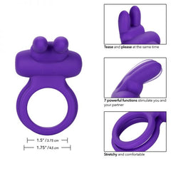 Dual rockin' rabbit features 7 powerful functions and teases and pleases all at the same time