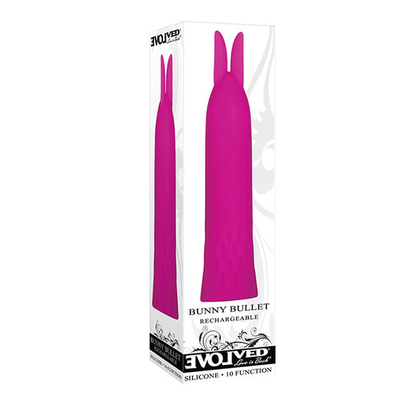 Picture of the Evolved Bunny Bullet Vibrator in box