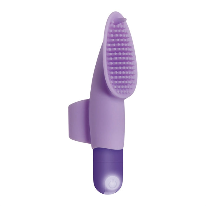 Evolved fingerific bullet vibrator with removable bullet