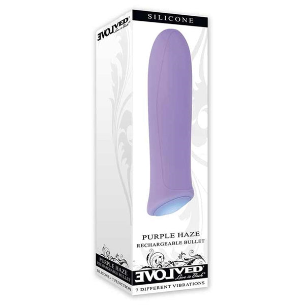 Purple Haze Rechargeable Bullet Vibrator