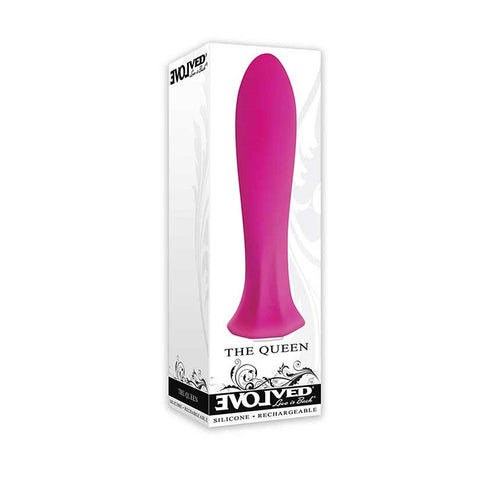 Picture of the Evolved Queen Rechargeable Bullet Vibrator box