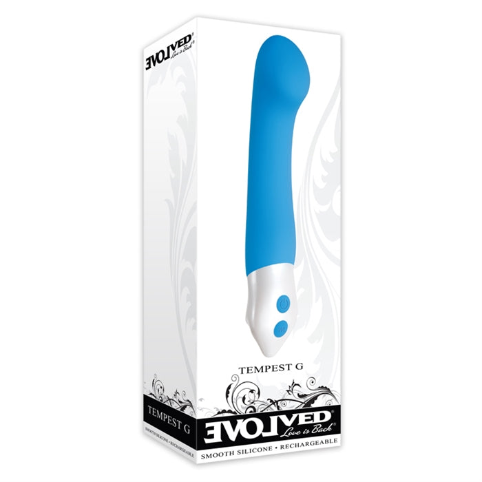 Evolved Tempest G Rechargeable G-Spot Vibrator