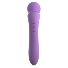 Fantasy For Her - massager duo wand out of box view with power controls