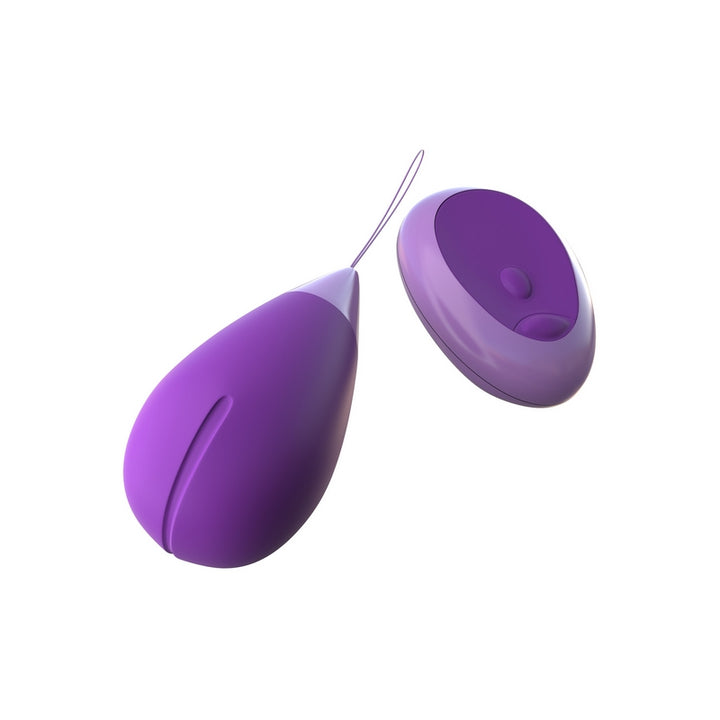 Fantasy For Her - remote controlled vibrating kegel egg ball for her