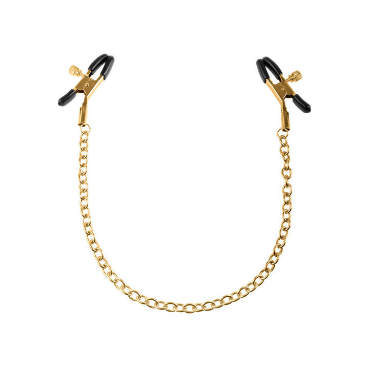 Fetish Fantasy Bondage/Kink Gold Nipple Clamps