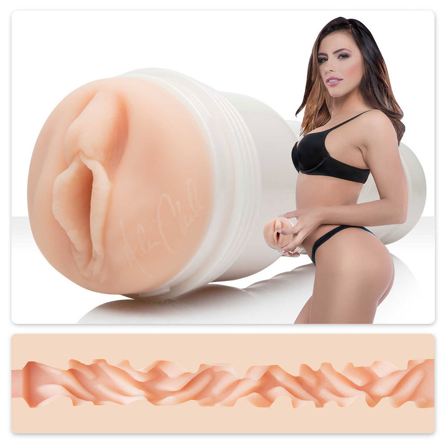 Adriana Chechik Fleshlight Girls realistic male masturbator