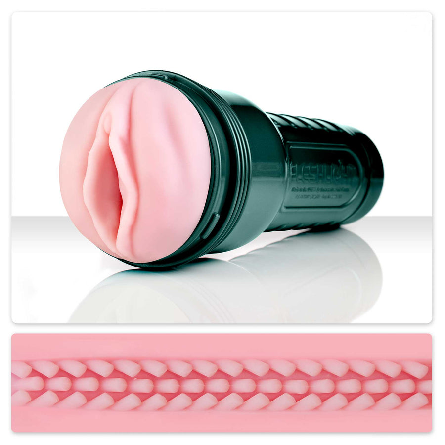 Fleshlight Vibro Lady W/ 3 Vibrating Bullets - Masturbators / Strokers - Sexessories Parksville