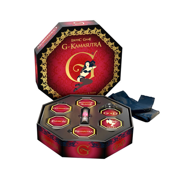 G Kamasutra Erotic Board Game - Passion and Romance for Couples