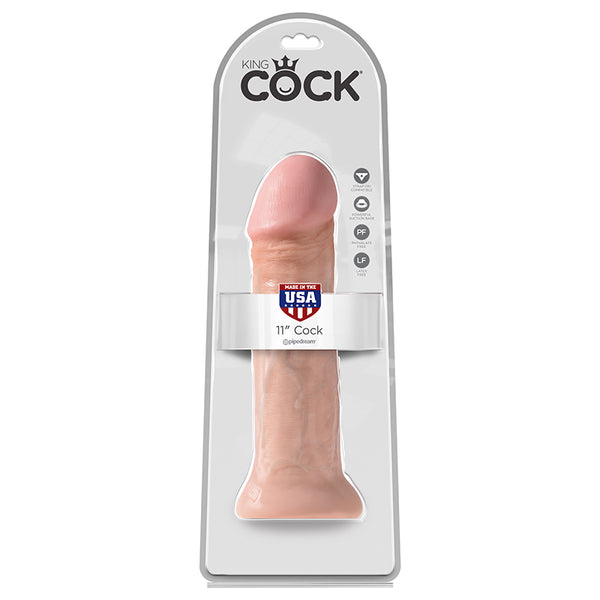 Kick Cock 11 inch dildo with suction base