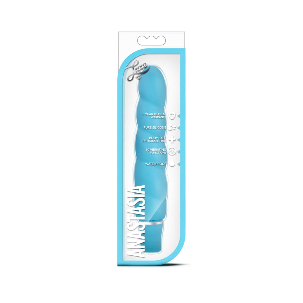 Luxe Anastasia silicone battery operated vibrator