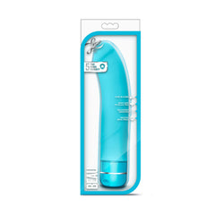 Luxe Beau silicone vibrator in aqua