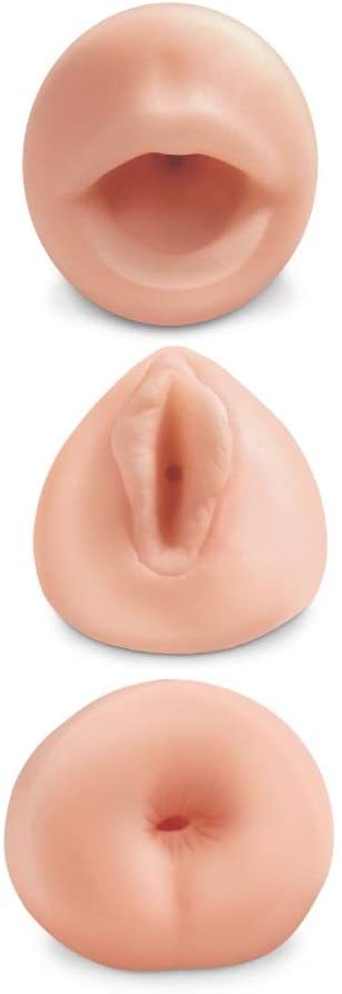 Mouth, vagina, or ass