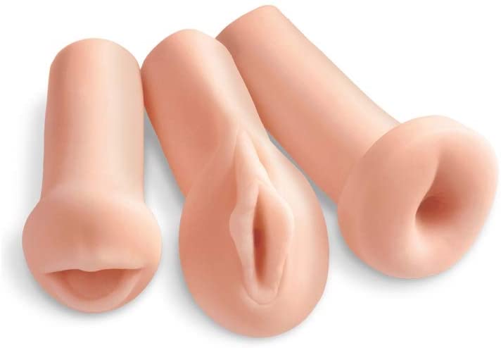 All Three Holes masturbator kit