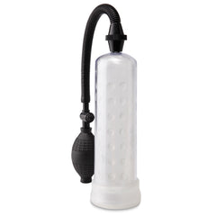 Pump Worx Silicone Power Penis Pump - bulb operated