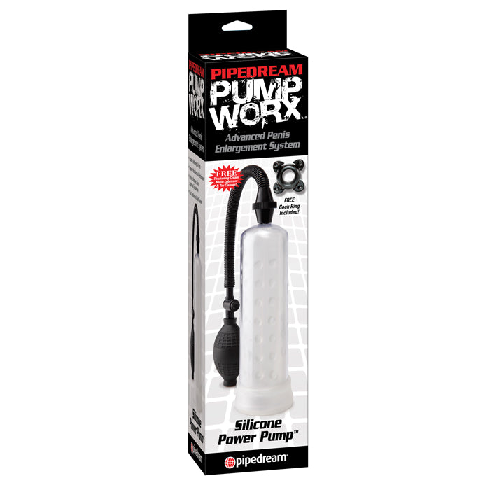 Pump Worx Silicone Power Pump advanced penis enlargement system