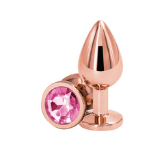 Picture of rose gem butt plug size medium