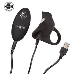 Pleasurizer is rechargeable with included USB charging cable