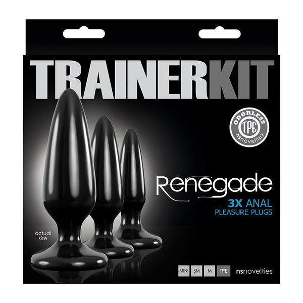 Renegade anal training kit