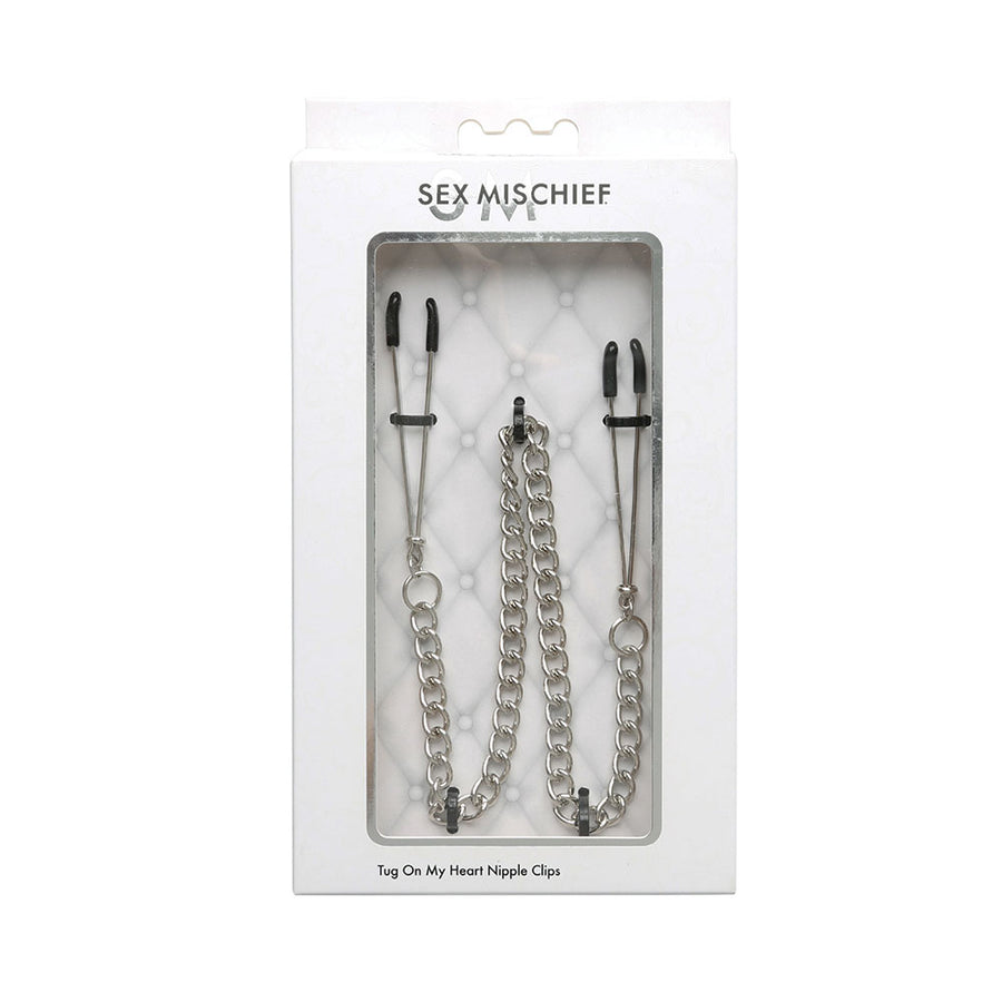 Sex & Mischief Kinky Tweezer Nipple Clamps