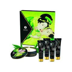 Shunga Geisha's Secrets Green Tea 5pc Gift Set