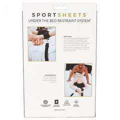 Sportsheets under the bed restraint system instructions of how to attach and use